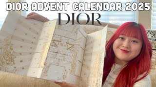 Dior Advent Calendar 2025🌟🎪 $750 Dior Advent Calendar *WORTH IT?*
