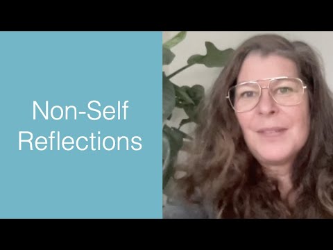Non-Self Reflections - Bite Size, 1st Fetter, 5th Lesson - The Awakening Curriculum