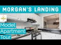 Take an inside tour of Morgan's Landing Apartments!