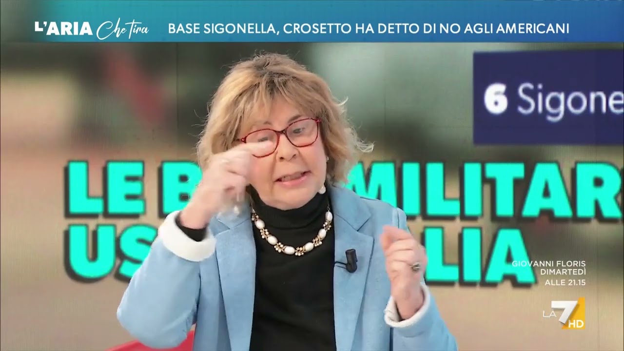 Base di Sigonella negata, Mirella Serri: "Nei giorni precedenti c'erano degli spifferi che lì ...