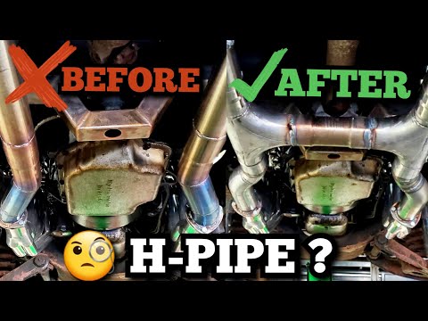 Dual Exhaust Vs. H-Pipe - Will An H Pipe Make A Difference? - Sound Check - FYI It Gets Loud!