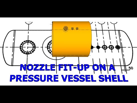 Difference between Tangential and Straddle Nozzle Fitting on a Pressure Vessel Head