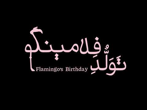 Flamingo's Birthday | تَوَلُّدِ فِلامینگو