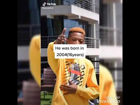 Kenya's youngest rapper Trio Mio(Cheza kama wewe)