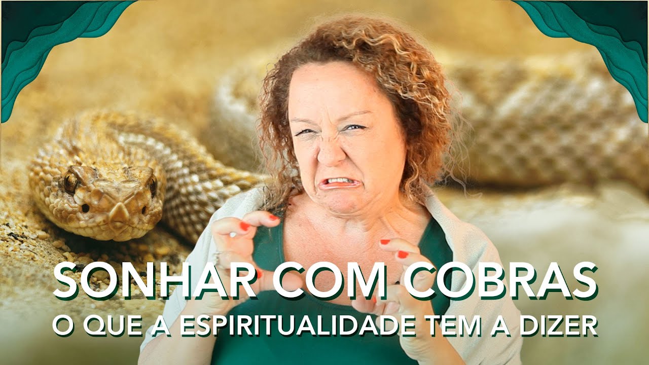 Sonhar com Cobras - O que a Espiritualidade Tem a Dizer