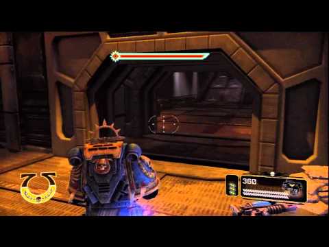 Warhammer 40,000 - Space Marine -10 Minute Invictus Storm Bolter HD Gameplay