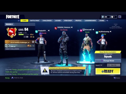 Fortnite!!! With JayDaDemiGod!