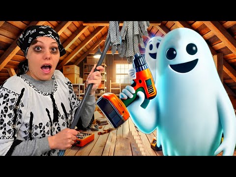 Ghost with the Drill? Marioara's Adventures - The Haunted Bridge