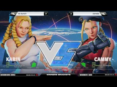 Next Level Battle Circuit v.63 - Street Fighter V - Part 1 [1080p/60fps]