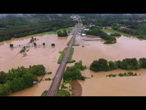 Water Valley Flooding - June 8, 2021