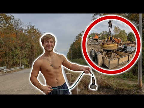 We Discovered The ULTIMATE Magnet Fishing Honey Hole - Insane Day Of Magnet Fishing