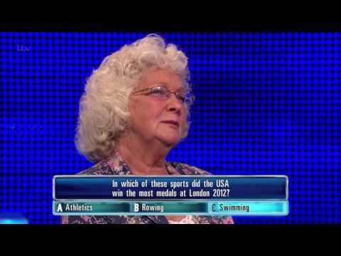Marge Goes Through On Her Swimming Question - The Chase