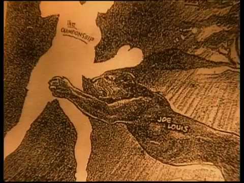 Joe Louis vs Max Baer 24.9.1935 (Selected Round Highlights)