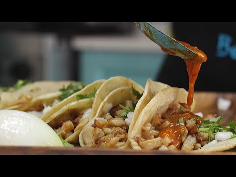 TACOS DE TRIPA PERO DE PANZA?