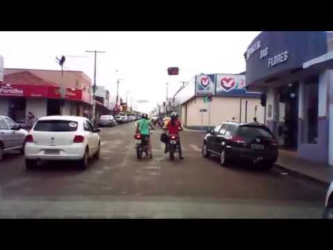 Entrada pra cidade de Goiatuba pela GO320