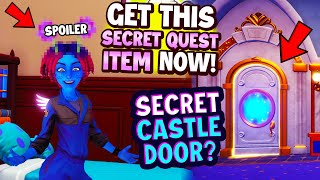 SECRET Monsters Inc Quest in Disney Dreamlight Valley with BEST REWARD! New Castle Door MYSTERY!