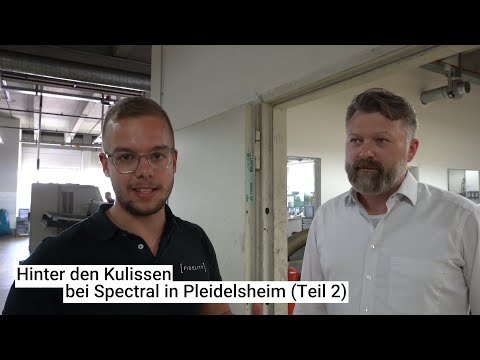 Werksführung - Hinter den Kulissen bei Spectral HiFi Möbel (Teil 2)