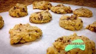 Almond Flour Chocolate Chip Cookies,Low Carb, Gluten Free, Wheat Free