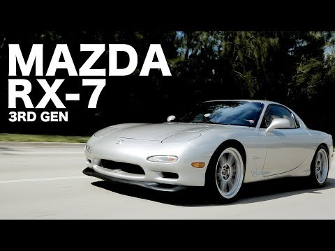 WHAT A 400HP MAZDA FD RX-7 LOOKS LIKE!!