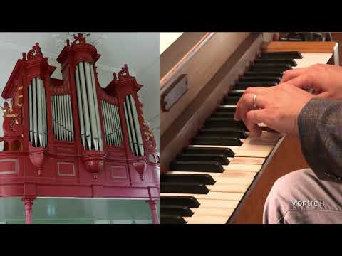 Anthoni van Noordt Psalm 116 vers 1 en 2 a 3 - Jeroen de Haan, orgel Hervormde kerk Simonshaven