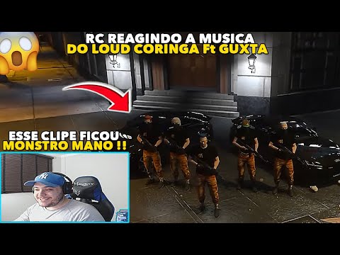 RC REAGINDO A LOUD GUXTA - REIS DA CIDADE 💥 (Videoclipe Oficial)