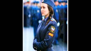 【世界美女探訪】世界一逮捕されたい警察 ロシアの警察学校は美人が多い
