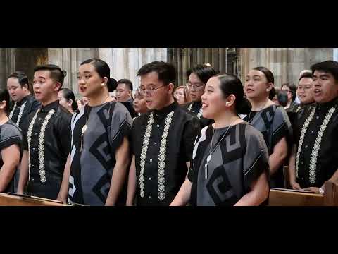 I Will Sing Forever - Philippine Madrigal Singers@St. Stephansdom Vienna Cathedral VIENNA , AUSTRIA