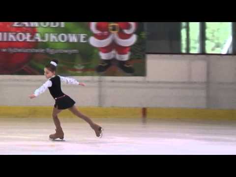 23 Vanessa CZAPKOWSKA FS solistki brazowa Zawody Mikolajkowe 2013