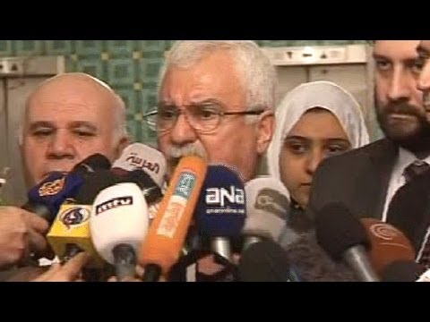 تصريح صحفي لجورج صبرا ينتقد "الصمت العربي تجاه جرائم الأسد"