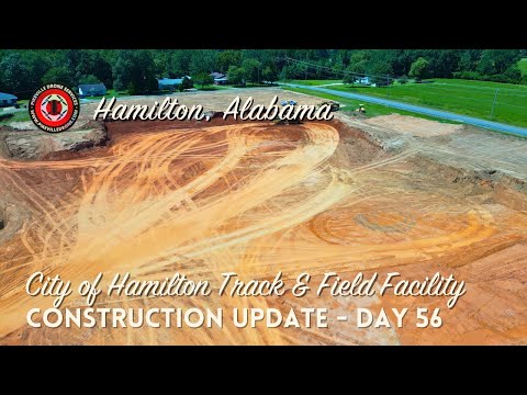 Buttahatchee River Sportsplex Construction video thumbnail