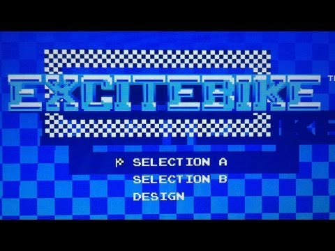 CGRundertow 3D CLASSICS: EXCITEBIKE for Nintendo 3DS Video Game Review