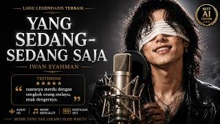 Download lagu Yang Sedang sedang Saja - Iwan Syahman | Slow Rock Melayu | Cover Ai mp3