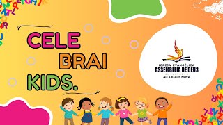 Celebrai Kids - Coreografia Trem da Alegria - Yasmin Veríssimo