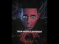 BECAUSE YOU RE BLACK Miguel O Hara Menace Edit