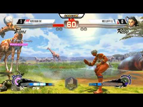 USFIV: RZR|Xian vs MD|Luffy - Dreamhack Winter 2015 Grand Finals - CPT 2015