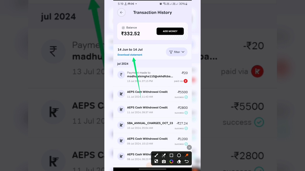 Airtel Payments Bank Transaction History May Shock You. #airtelpaymentbank #TransactionHistory