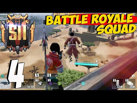 Cyber Hunter - Gameplay Walkthrough part 4 - Season 11 Battle Royale Squad(iOS, Android,PC)