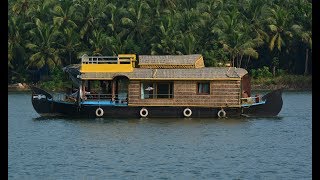 preview picture of video 'Boat House bekal nileshwar'