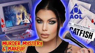 Murder on the Web: Catfish Gone Wrong! | Mystery &amp; Makeup | Bailey Sarian