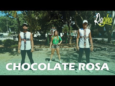 Chocolate Rosa - MC Aline Ruiva | Coreografia Ragha