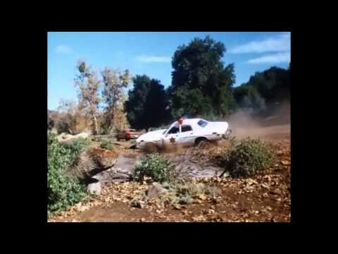 Dukes of Hazzard-Cletus tried to chase the Duke boys