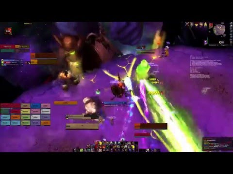 Archimonde Mythic mode Warr PoV Berserkers Zul´jin