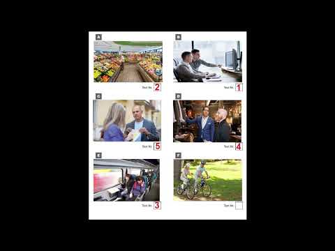 ÖSD A1 Modellsatz Nr. 14 - HÖREN (AUFGABE 1/2/3) !NEU!