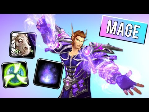 MAGES ARE AWESOME! (5v5 1v1 Duels) - Outlaw Rogue PvP WoW Legion 7.3.5