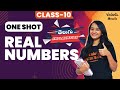 Real Numbers Class 10 One Shot NCERT Maths Haripriya Mam Vedantu Telugu