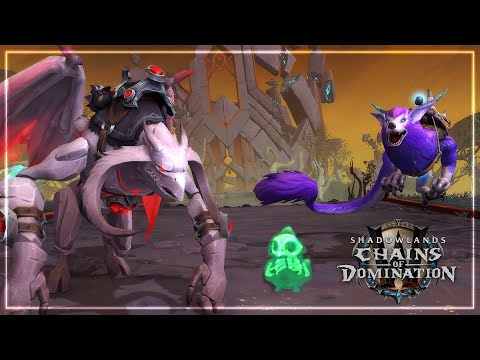 NEW Covenant Flying Mounts & Pepes | Preview | Patch 9.1 Chains of Domination