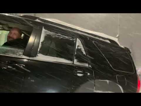 Snow day BELLINGHAM WASHINGTON “he wanted to know how far i had to go” “im out for FUN 20 miles in!”