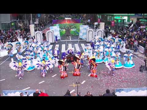 High Camera Angle: Ferko String Band 2024 Performance