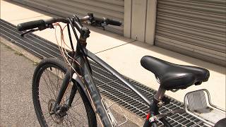 4月17日【びわ湖放送ニュース】守山市で高齢男性が乗る自転車と車が衝突する死亡事故