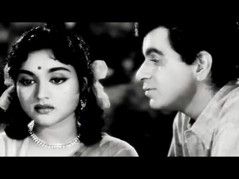 Dilip Kumar tries to impress Vyjayantimala, Paigham - Bollywood Scene 6/19